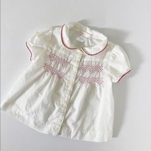 Janie and Jack 6-12mos Blouse